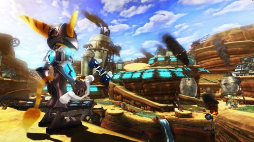 ratchet et clank a crack in time (2) ratchet et clank a crack in time (2)