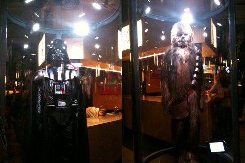 star wars accueil