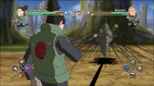 Naruto Ultimate Ninja Storm 2 gameplay