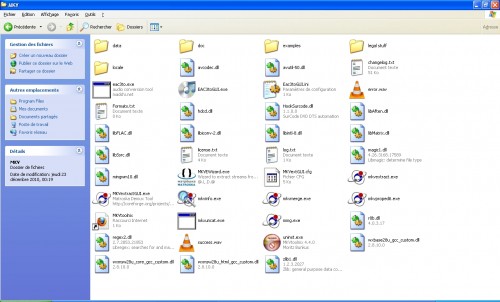 Fichier MKVToolnix