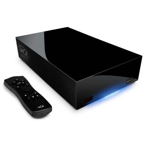 Lacie Classique HD avec telecommande