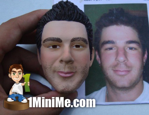 figurine manga personnalisee