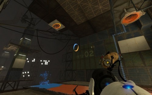 Portal 2 Gameplay