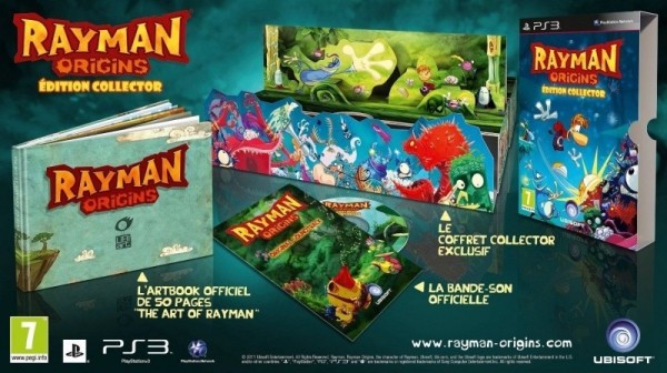rayman origins collector