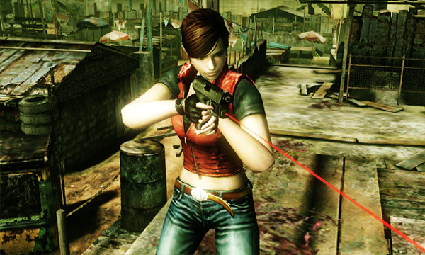 resident evil the mercenaries 3DS (1)