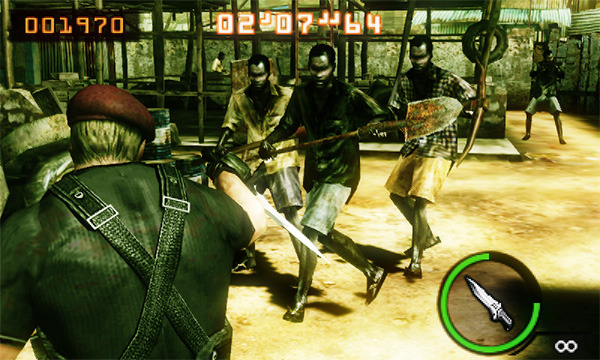 resident evil the mercenaries 3DS (2)