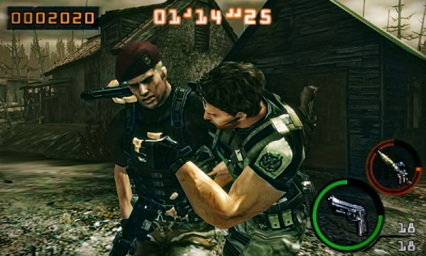 resident evil the mercenaries 3DS (3)