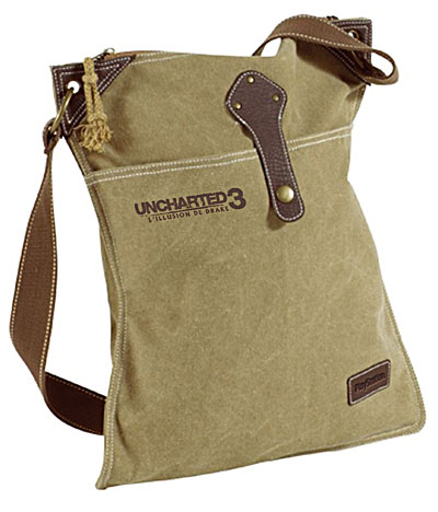 uncharted 3 sacoche