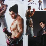 tekken 6 artbook (4) tekken 6 artbook (4)