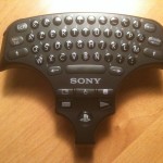 Clavier Bluetooth PS3 (1)