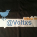 socialwearme tshirt twitter follow me