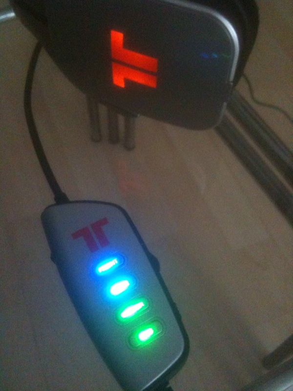 Reglage fibre optique ps3