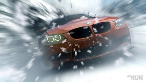 NFS The Run neige