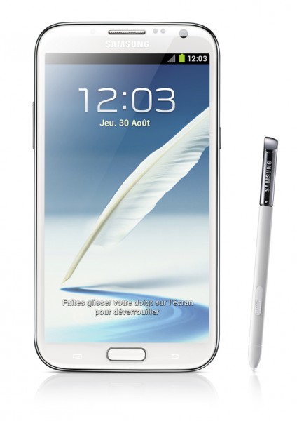 GalaxyNoteII_blanc_face