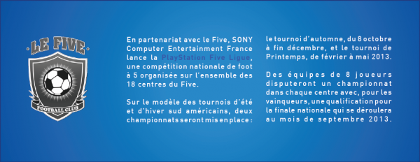 PS foot 5-PS Five ligue