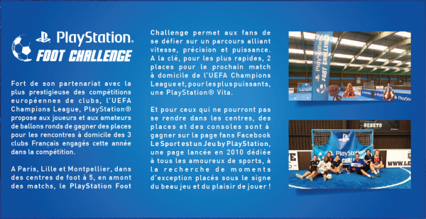PS foot 5-PS Foot Challenge