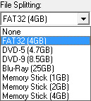 mkv2vob file splitting