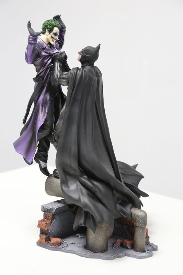 figurine batman arkham origins