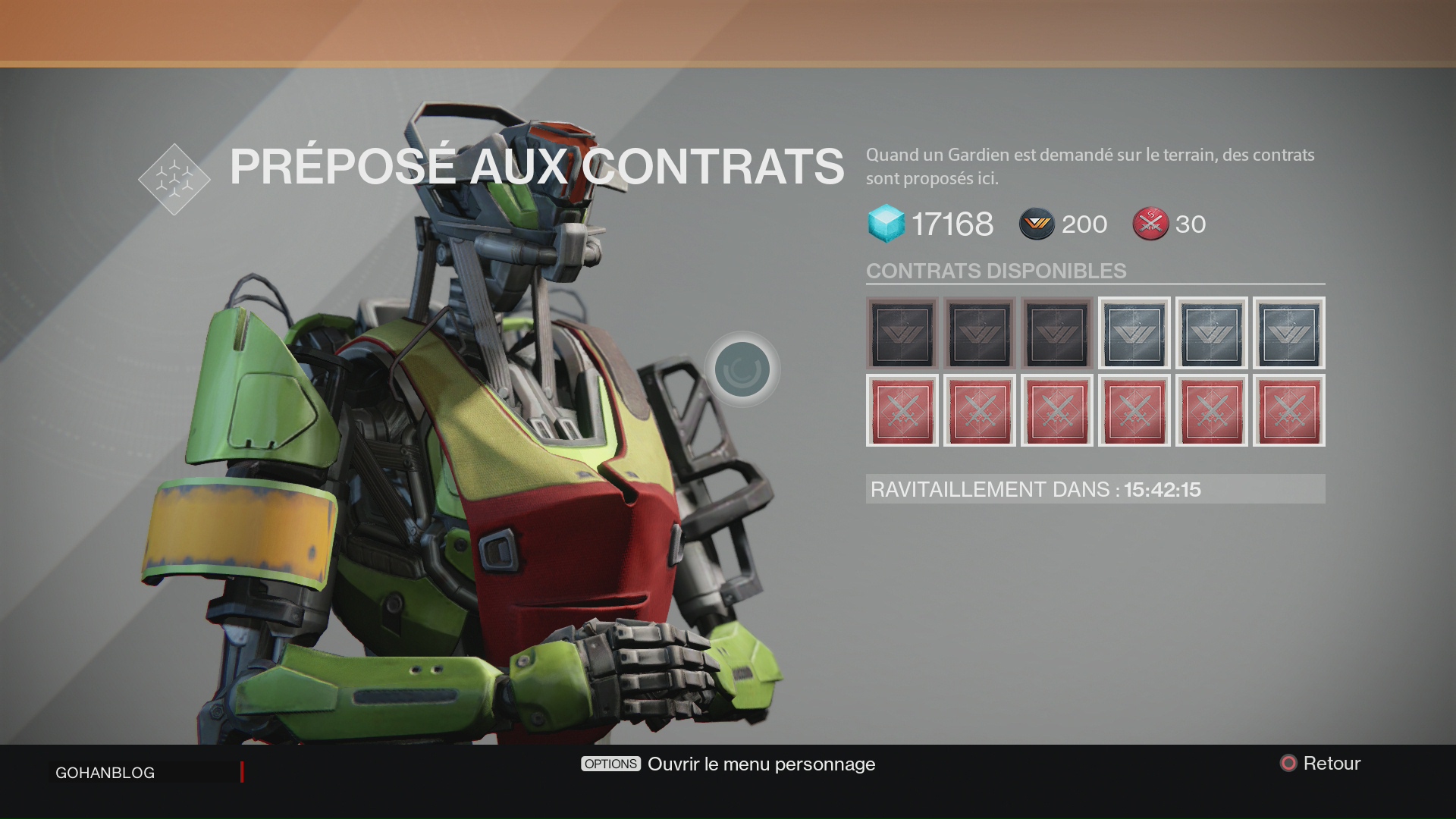 comment avoir des ecu de l avant garde destiny