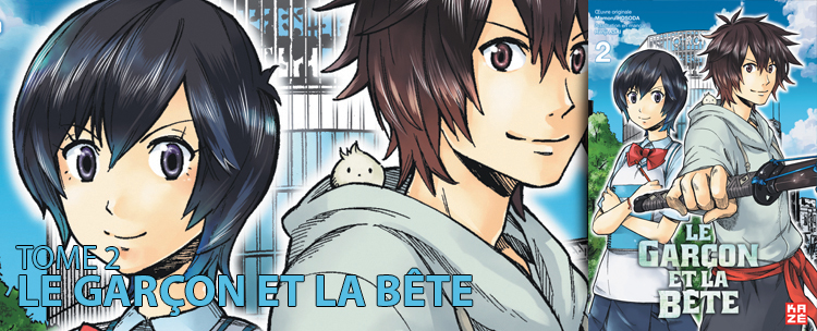 Avis manga : Le garçon et la bête (tome 2)