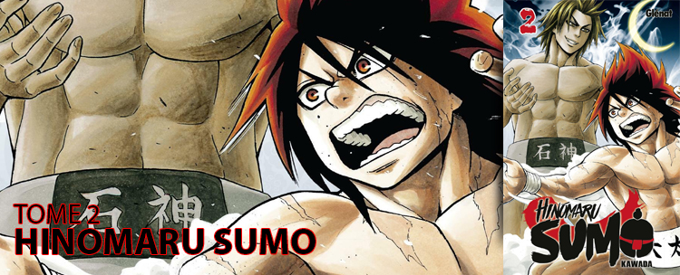 Avis manga : Hinomaru Sumo (tome 2)