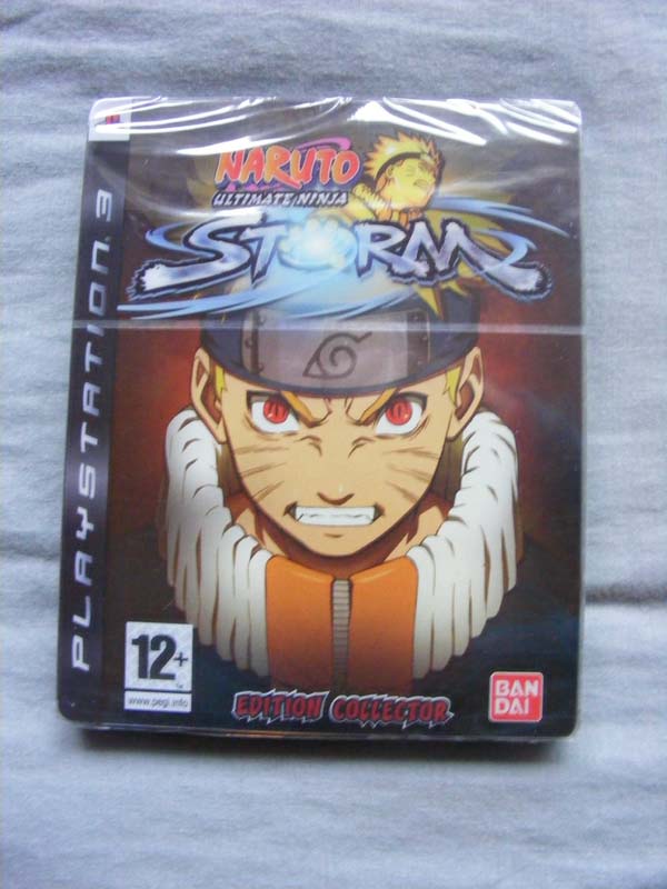 Naruto Ultimate Ninja Storm Collector Edition FR - PS3 - Édition Ultimate, Très Bon état