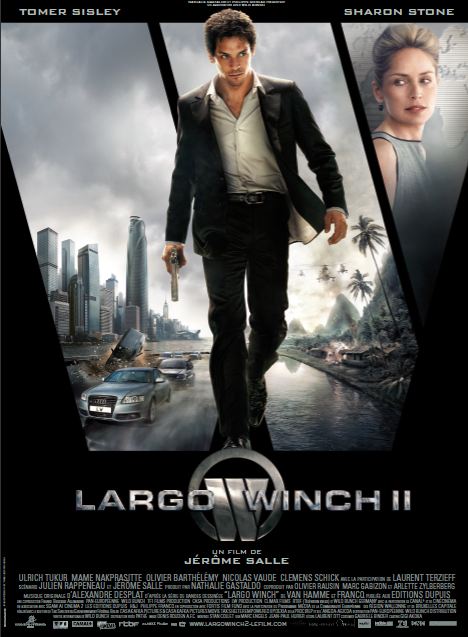 Concours Largo winch 2 - 5 t-shirts et 5 places de ciné a gagner ! -