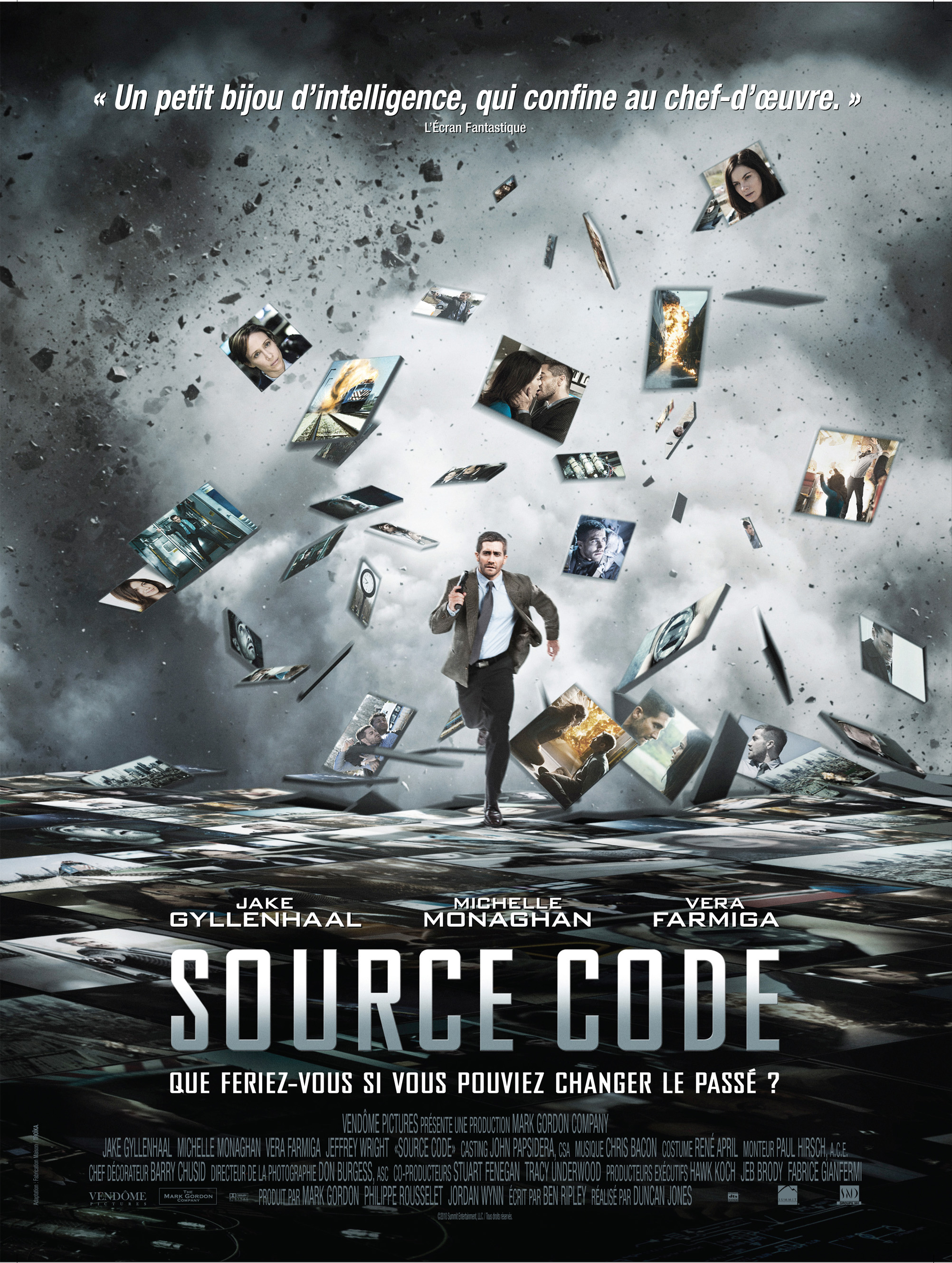 Concours 5 x 2 places de ciné pour Source Code ! -