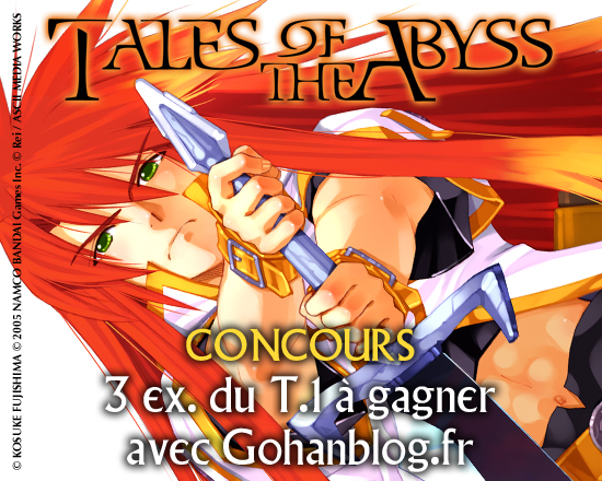 Concours : 3 exemplaires du T.1 de Tales Of The Abyss ! -