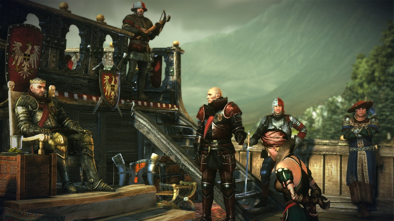 Concours : The Witcher 2 : The Enhanced Edition et des avatars a gagner !! -