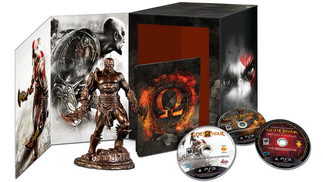 God Of War – L’Histoire – Édition Collector – NEUF – Sans Blister