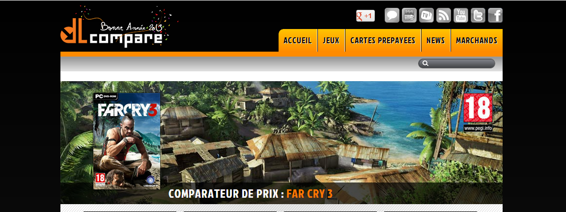 Concours : 2 jeux vidéo Far Cry 3 sur PC à gagner ! -