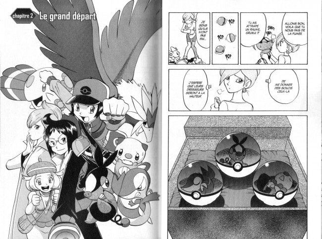 Pokemon Noir Et Blanc Manga