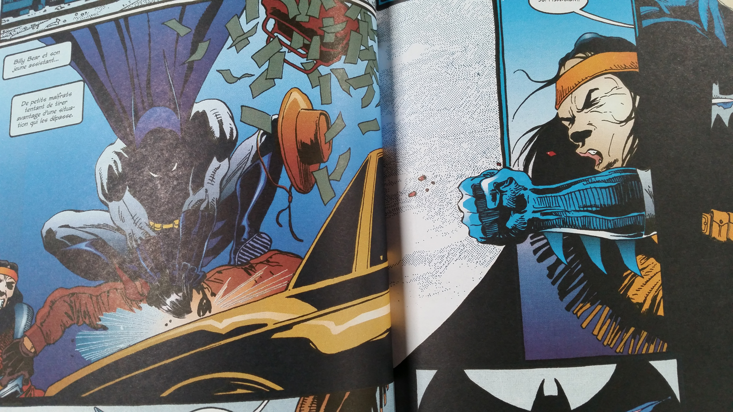 Batman Des Ombres Dans La Nuit