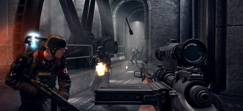 Jeu PC Wolfenstein - Version Française, Bon état, Compatible PC, PEGI 3