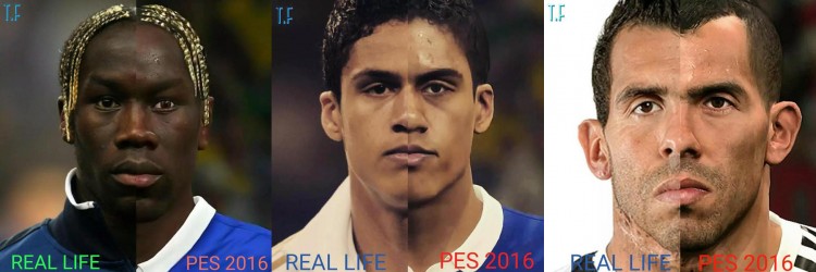 PES 2016 vs FIFA 16