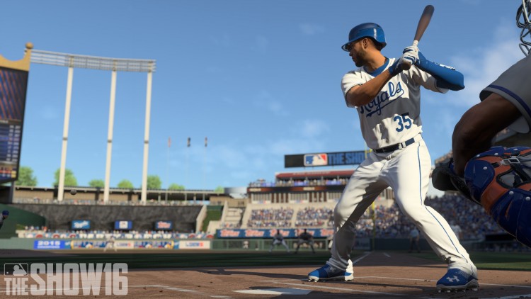 test MLB the Show 16
