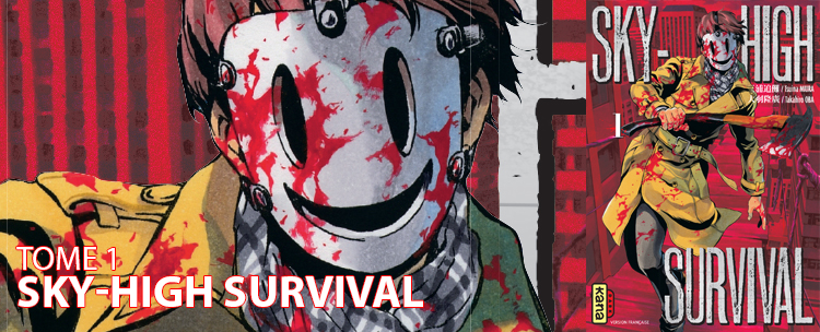 Avis manga : Sky-high Survival (tome 1)