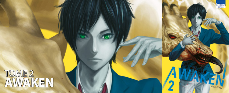 Awaken Tome 2 Scan Vf Avis manga : Awaken (tome 2)
