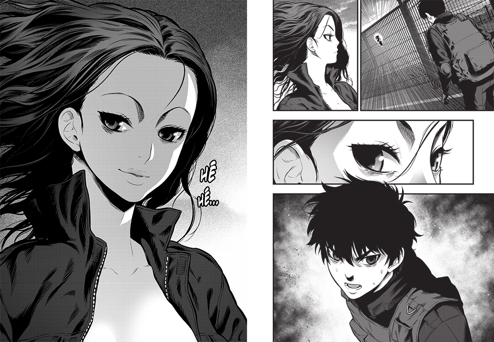 Avis manga : Lockdown (tome 2)