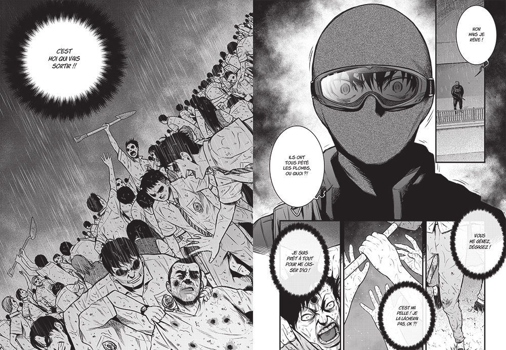Avis manga : Lockdown (tome 2)