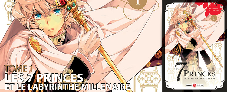 Les 7 Princes Et Le Labyrinthe Millénaire Scan Vf
