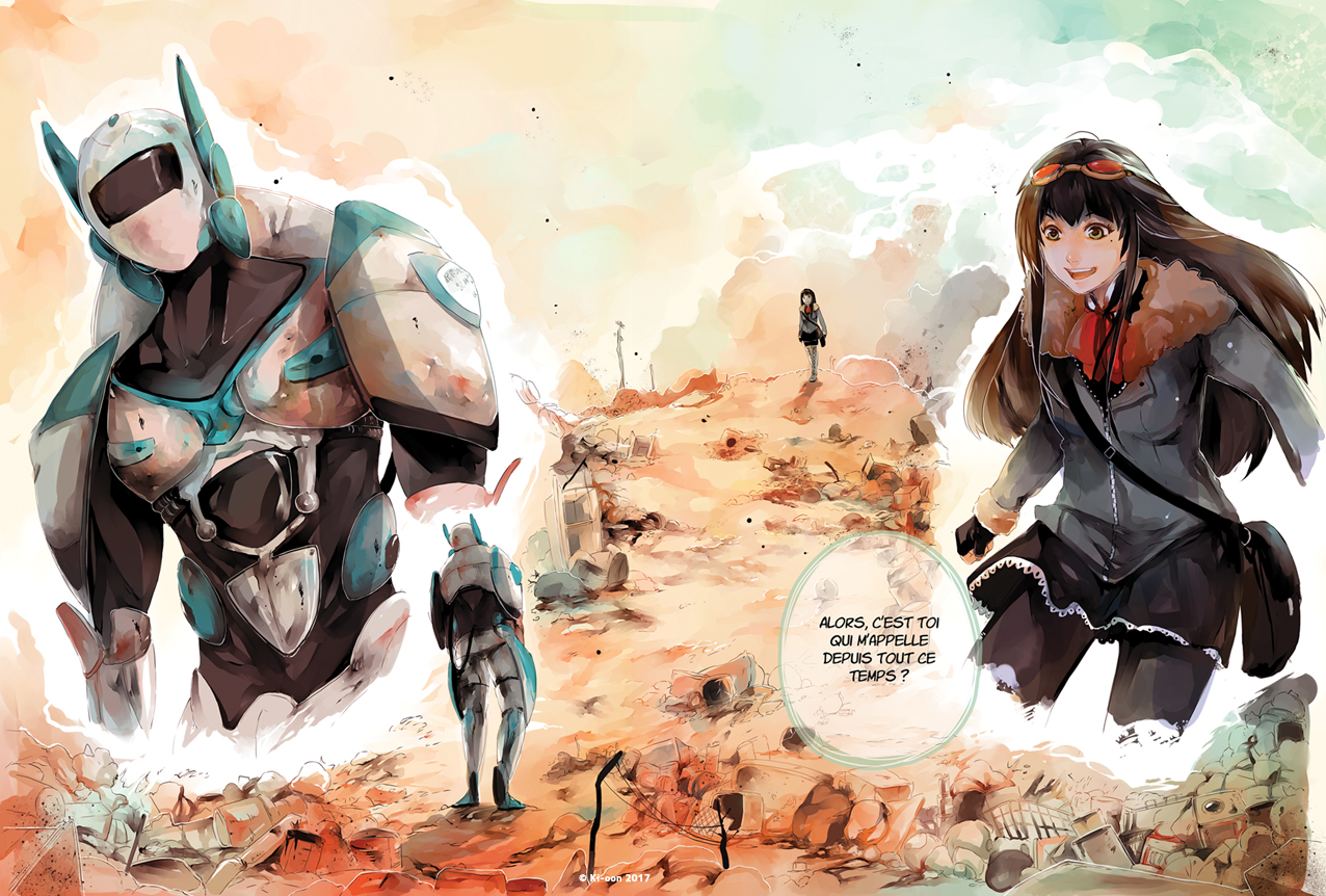Avis manga : Green Mechanic (tome 1)