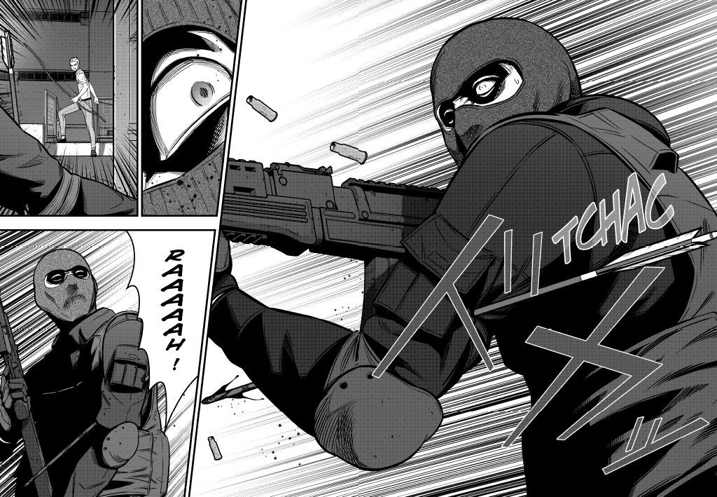 Avis manga : Lockdown (tome 4)