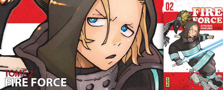 Fire Force Tome 2 Scan Vf En Ligne