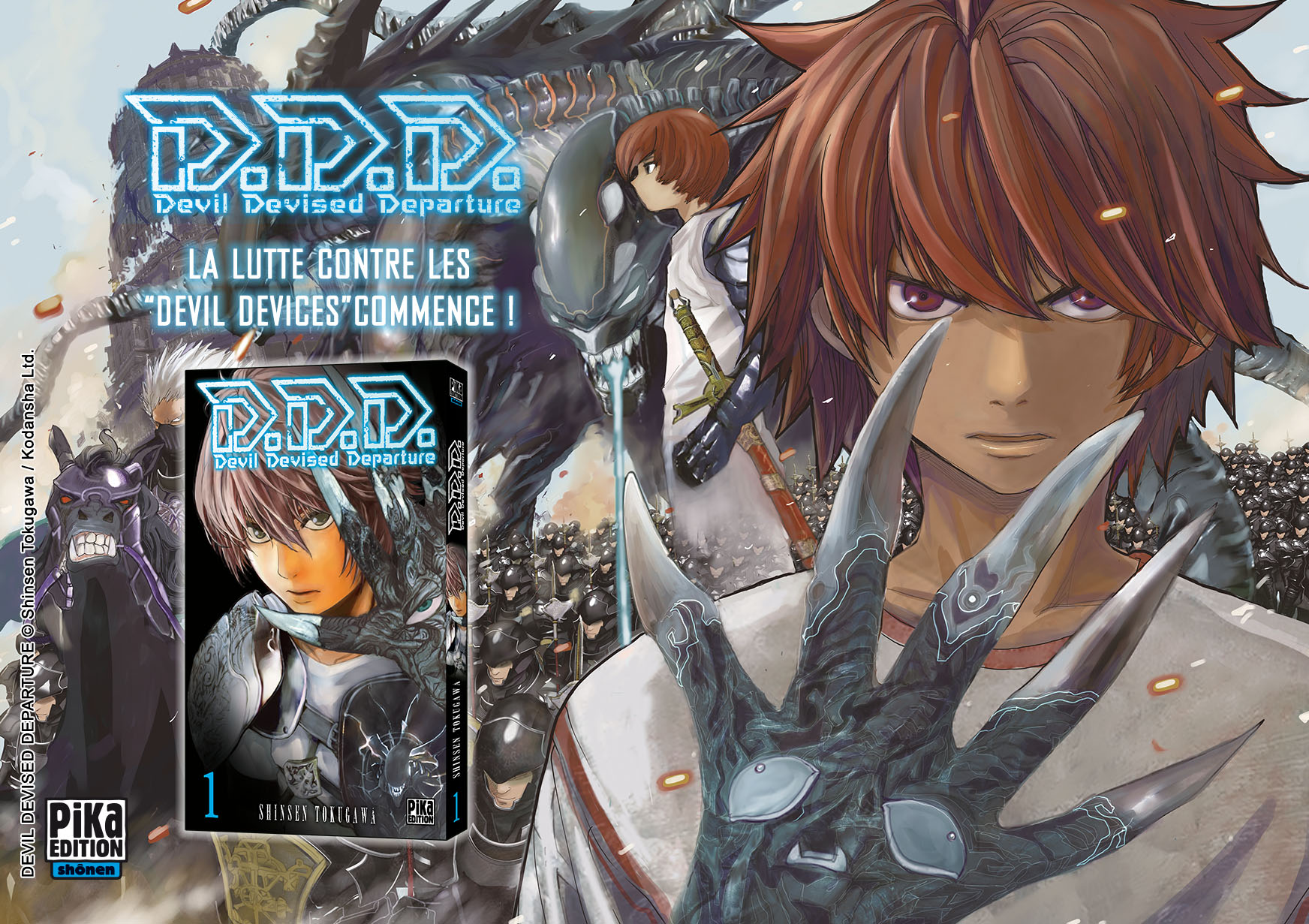 Devil Devised Departure Scan Vf Tome 2