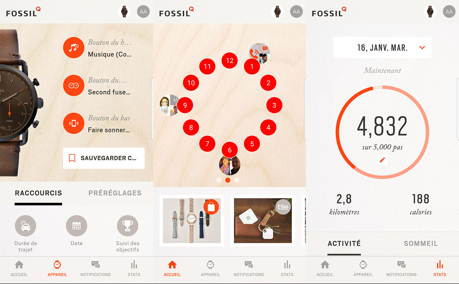 Fossil Hybrid pour Android - Téléchargez l'APK