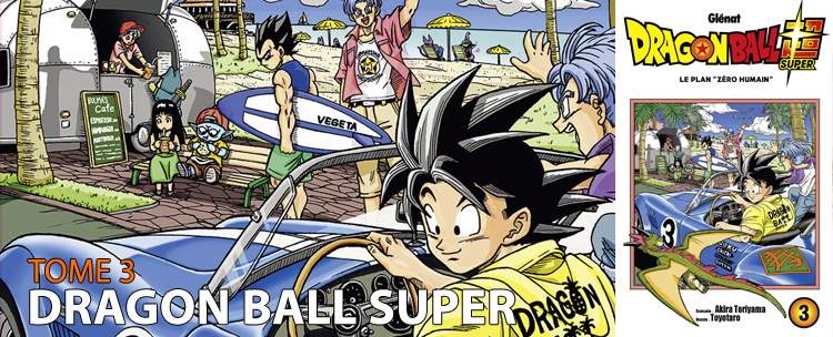 Dragon Ball Super Tome 3