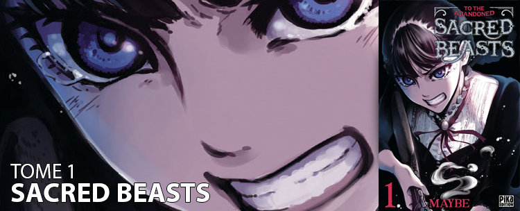 Avis manga : Sacred Beasts (tome 1) - A la une