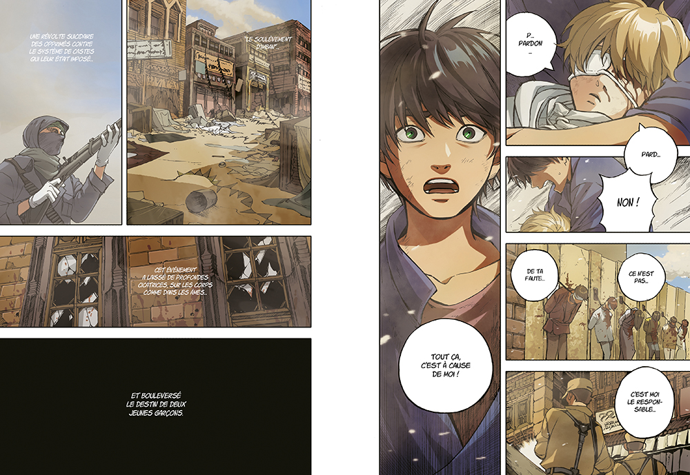 Avis manga : Lost Children (tome 1)